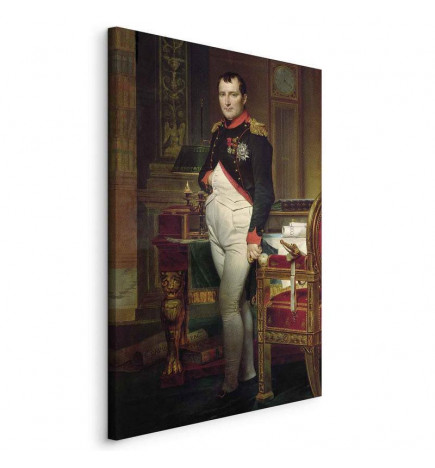 Canvas Print - Jacques-Louis David – Napoleon Bonaparte