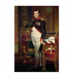 Glezna - Jacques-Louis David – Napoleon Bonaparte