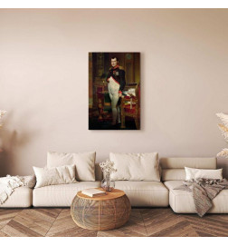 Seinapilt - Jacques-Louis David – Napoleon Bonaparte