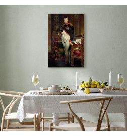 Seinapilt - Jacques-Louis David – Napoleon Bonaparte