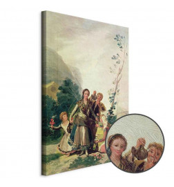 Glezna - Francisco Goya – Spring or the Flower Seller