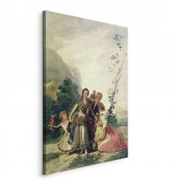 Glezna - Francisco Goya – Spring or the Flower Seller