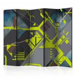 172,00 € 5-teiliges Paravent - Dynamic paths II [Room Dividers]