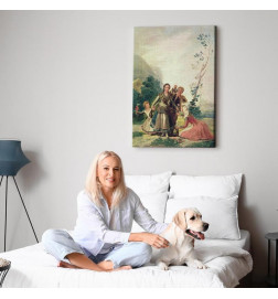 Tablou - Francisco Goya – Spring or the Flower Seller