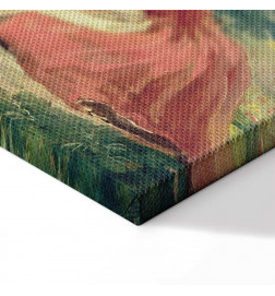 Leinwandbild - Francisco Goya – Spring or the Flower Seller