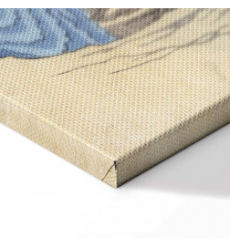 Cuadro - Utagawa Hiroshige – The monkey bridge in the Kai province