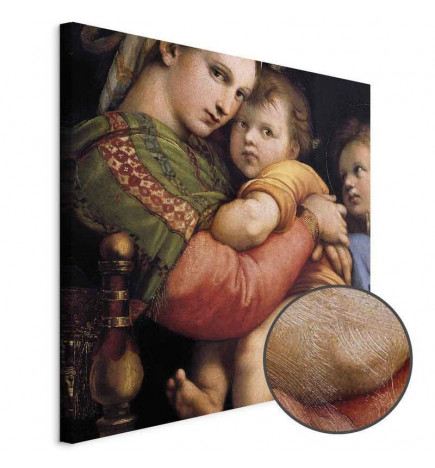 Paveikslas - Rafael Santi – Madonna on a Chair