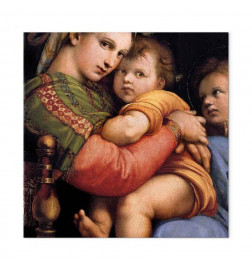 Taulu - Rafael Santi – Madonna on a Chair