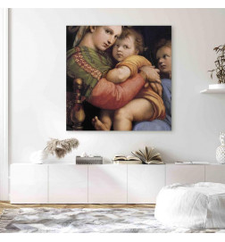 Glezna - Rafael Santi – Madonna on a Chair