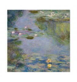 Schilderij - Claude Monet – Nymphéas