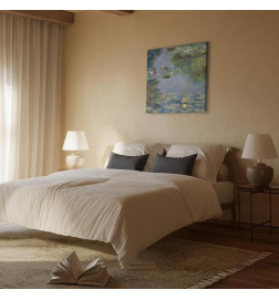 Schilderij - Claude Monet – Nymphéas