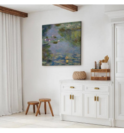 Canvas Print - Claude Monet – Nymphéas