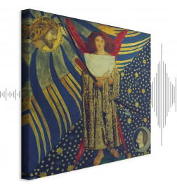 Tableau - Dante Gabriel Rossetti – Dantis Amor