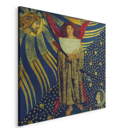 Slika - Dante Gabriel Rossetti – Dantis Amor