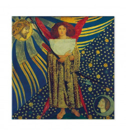 Tablou - Dante Gabriel Rossetti – Dantis Amor