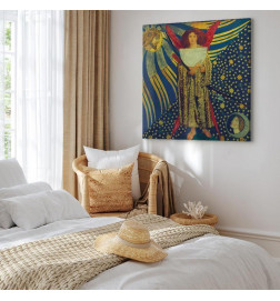 Leinwandbild - Dante Gabriel Rossetti – Dantis Amor