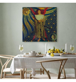 Canvas Print - Dante Gabriel Rossetti – Dantis Amor