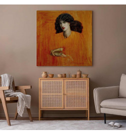 Canvas Print - Dante Gabriel Rossetti – La Donna della Finestra