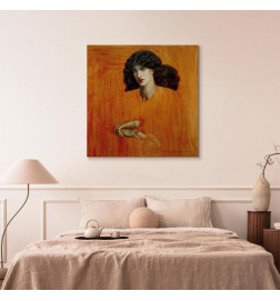 Quadro - Dante Gabriel Rossetti – La Donna della Finestra