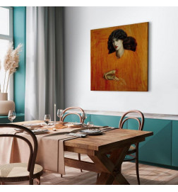 Slika - Dante Gabriel Rossetti – La Donna della Finestra