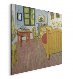 Paveikslas - Vincent Van Gogh – The bedroom