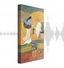 Schilderij - Paul Gauguin – Te faruru