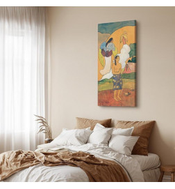 Leinwandbild - Paul Gauguin – Te faruru