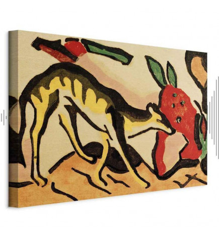 Tablou - Franz Marc – Fabeltier