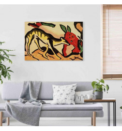 Slika - Franz Marc – Fabeltier