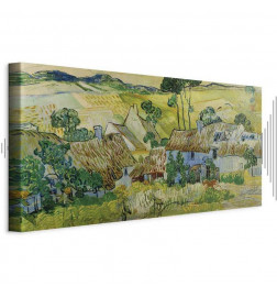 Seinapilt - Vincent Van Gogh – Farms near Auvers