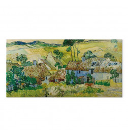 Taulu - Vincent Van Gogh – Farms near Auvers