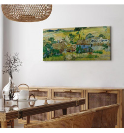 Tablou - Vincent Van Gogh – Farms near Auvers