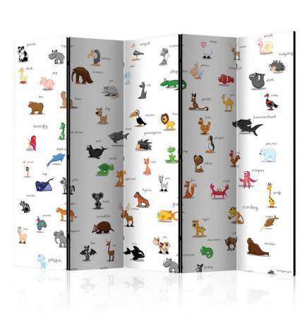 172,00 € Room Divider - animals (for children) II [Room Dividers]