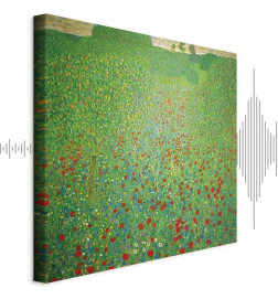 Paveikslas - Gustav Klimt – Poppy Field