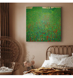Tableau - Gustav Klimt – Poppy Field