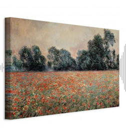 Quadro - Claude Monet – Field with wild Poppies