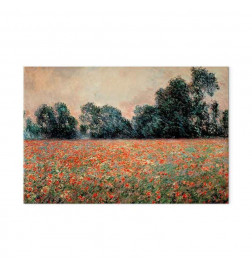Slika - Claude Monet – Field with wild Poppies