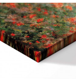 Canvas Print - Claude Monet – Field with wild Poppies