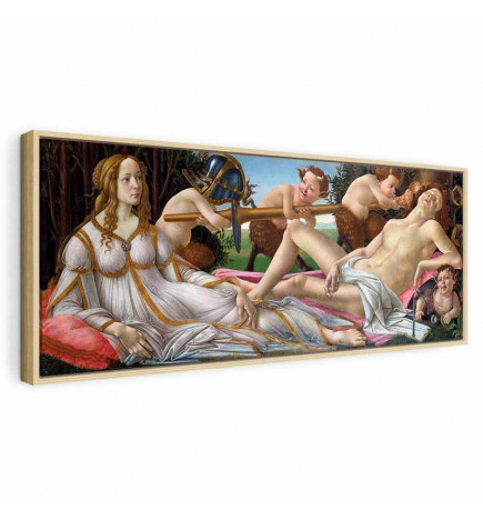 Seinapilt - Sandro Botticelli – Venus and Mars