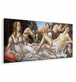 Schilderij - Sandro Botticelli – Venus and Mars