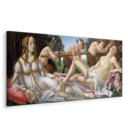 Slika - Sandro Botticelli – Venus and Mars