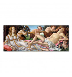 Paveikslas - Sandro Botticelli – Venus and Mars