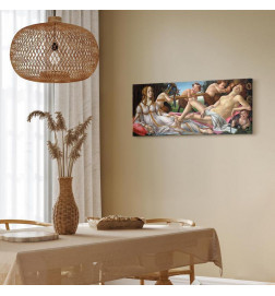 Leinwandbild - Sandro Botticelli – Venus and Mars