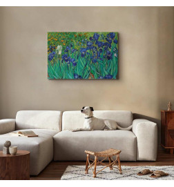 Taulu - Vincent Van Gogh – Iryses