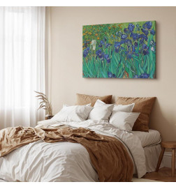 Glezna - Vincent Van Gogh – Iryses