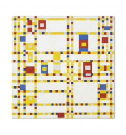 Quadro - Piet Mondrian – Broadway Boogie Woogie