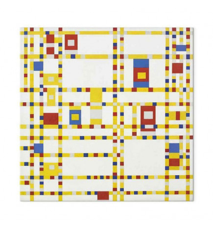 Seinapilt - Piet Mondrian – Broadway Boogie Woogie