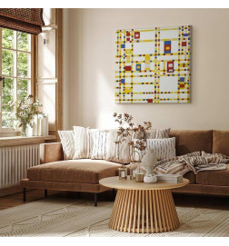 Quadro - Piet Mondrian – Broadway Boogie Woogie