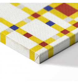 Slika - Piet Mondrian – Broadway Boogie Woogie