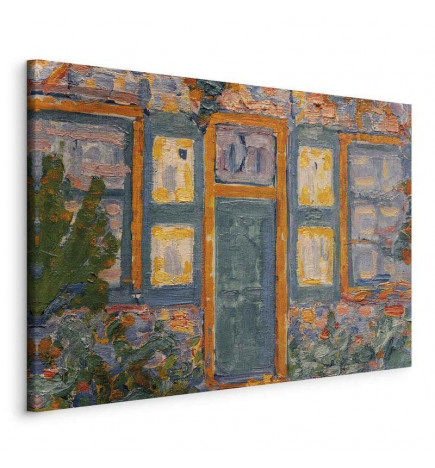 Paveikslas - Piet Mondrian – House in Sunlight